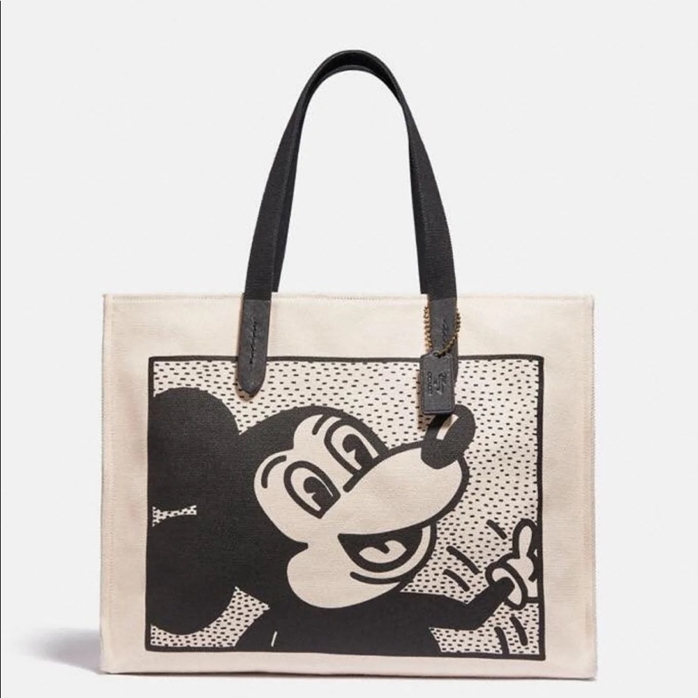 NWT Coach 5226 Disney Mickey Mouse